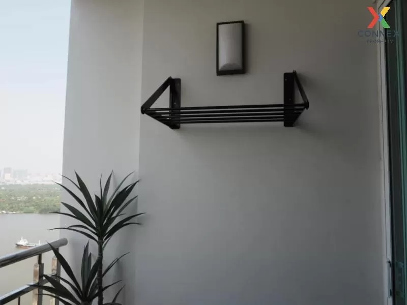 FOR RENT condo , Supalai Prima Riva , high floor , river view , C