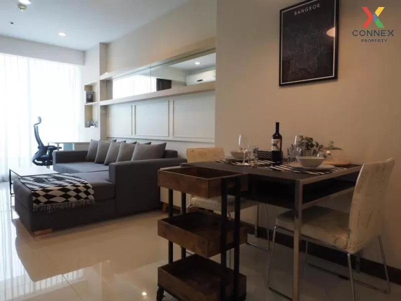 FOR RENT condo , Supalai Prima Riva , high floor , river view , C 3