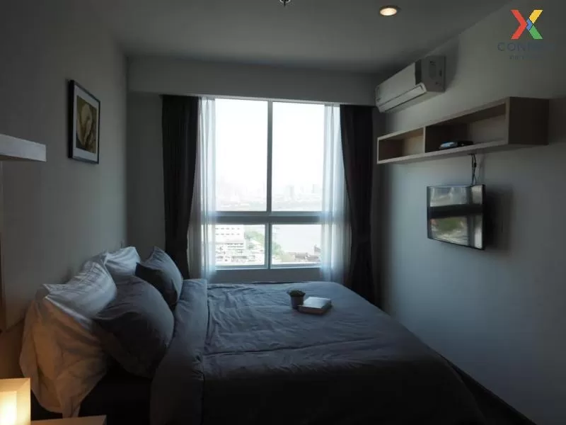 FOR RENT condo , Supalai Prima Riva , high floor , river view , C