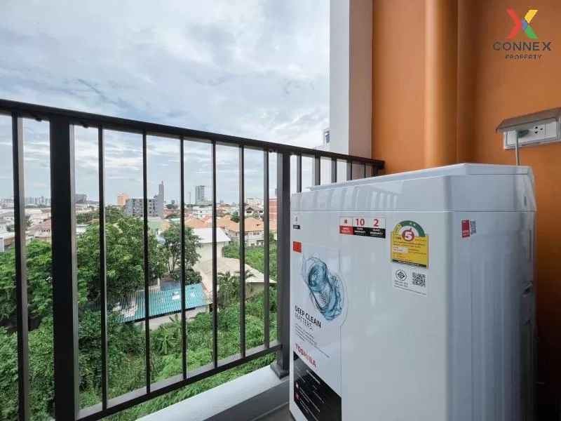 FOR RENT condo , Feel Condo Lat Phrao 122 , MRT-Ladprao 101 , Phl