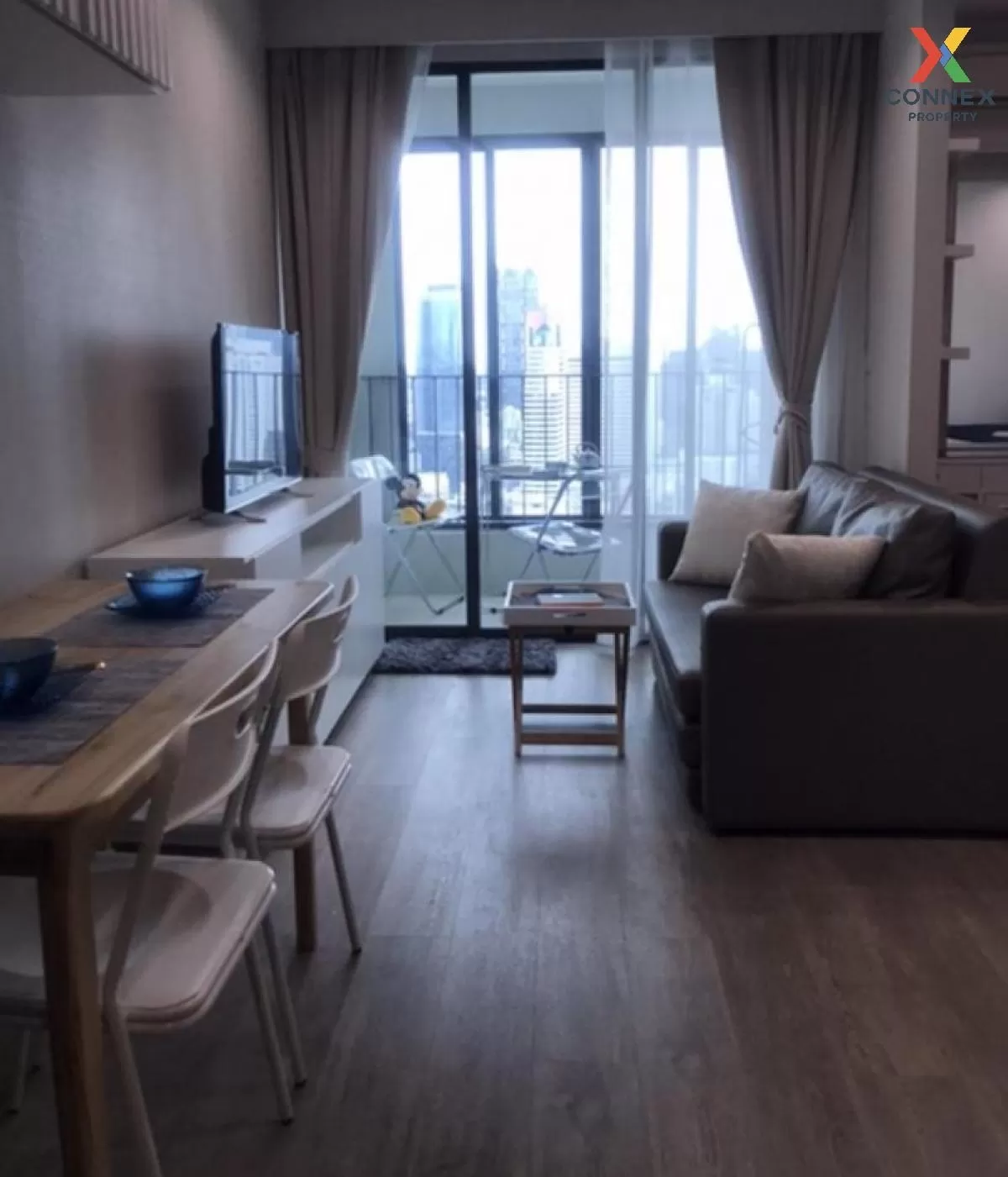 FOR RENT condo , Ideo Q Chula-Samyan , MRT-Sam Yan , Bang Rak , B 2