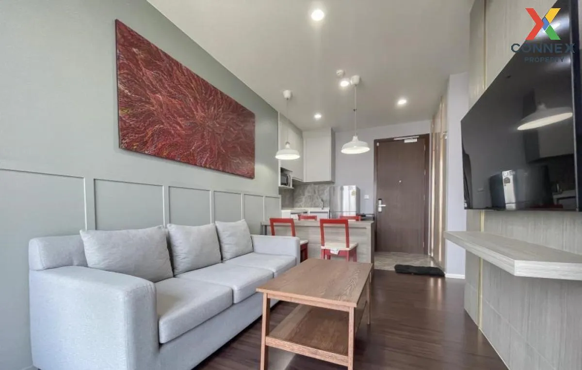 FOR RENT condo , Whizdom Inspire Sukhumvit , high floor , BTS-Pun 1