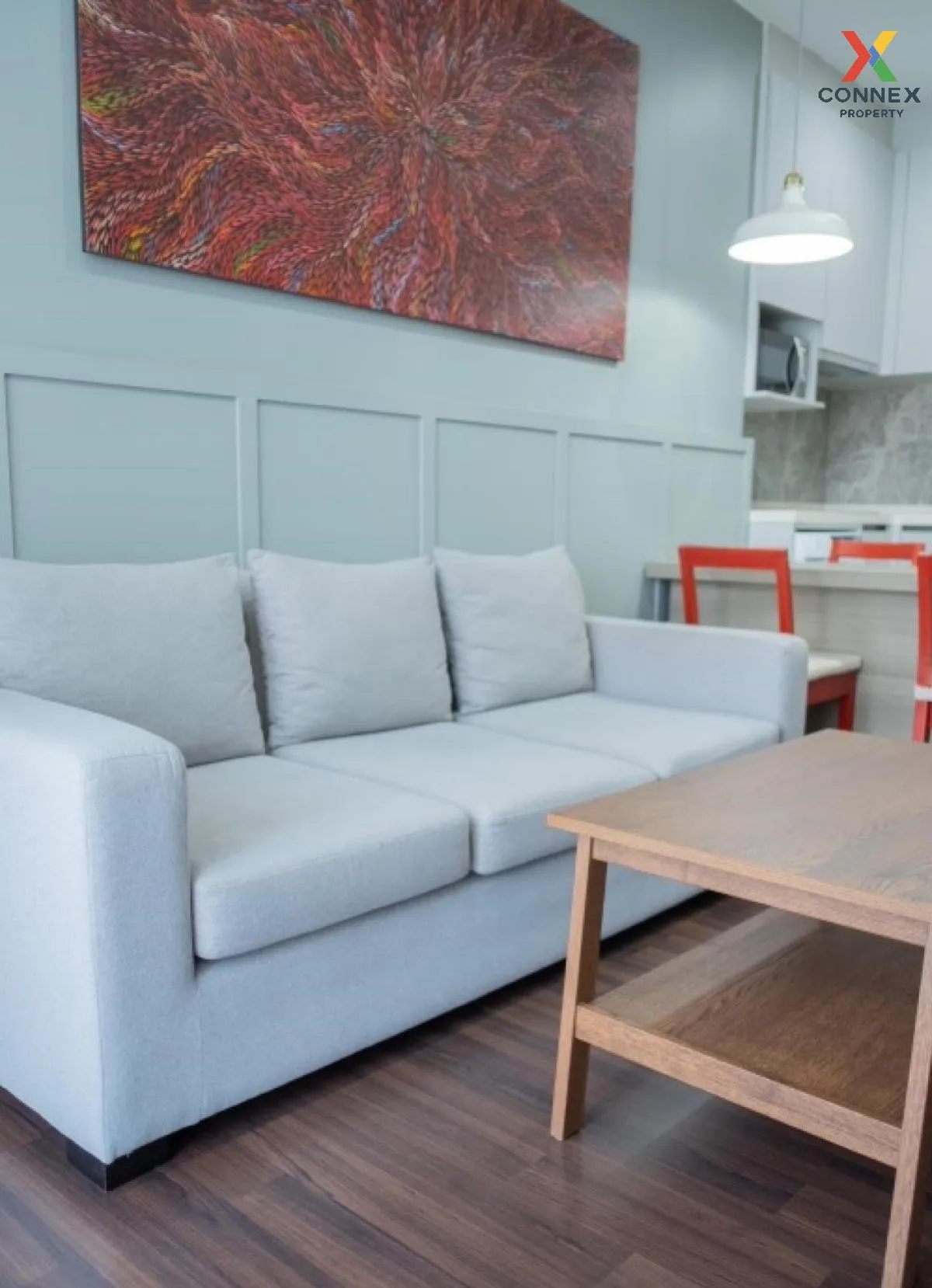 FOR RENT condo , Whizdom Inspire Sukhumvit , high floor , BTS-Pun 2