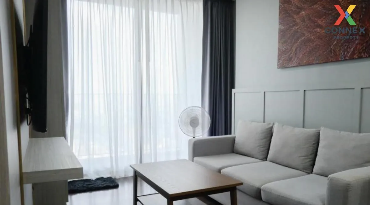 FOR RENT condo , Whizdom Inspire Sukhumvit , high floor , BTS-Pun 3