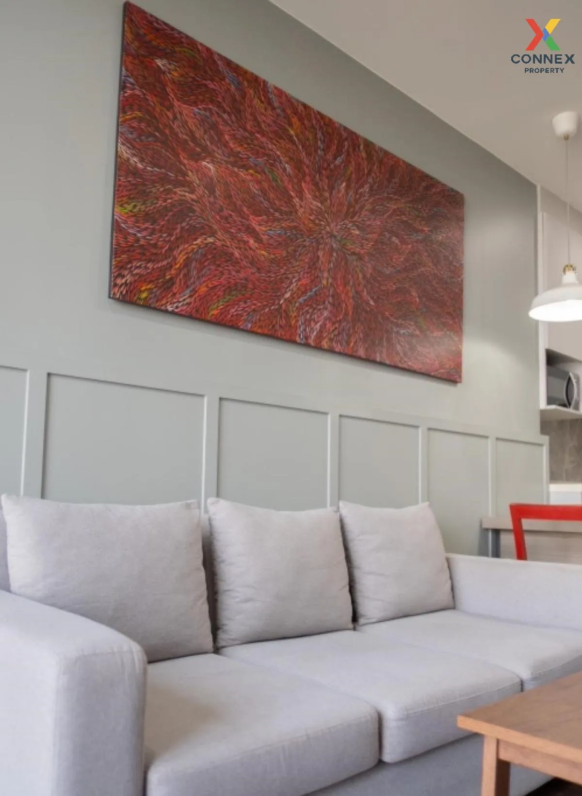 FOR RENT condo , Whizdom Inspire Sukhumvit , high floor , BTS-Pun 4