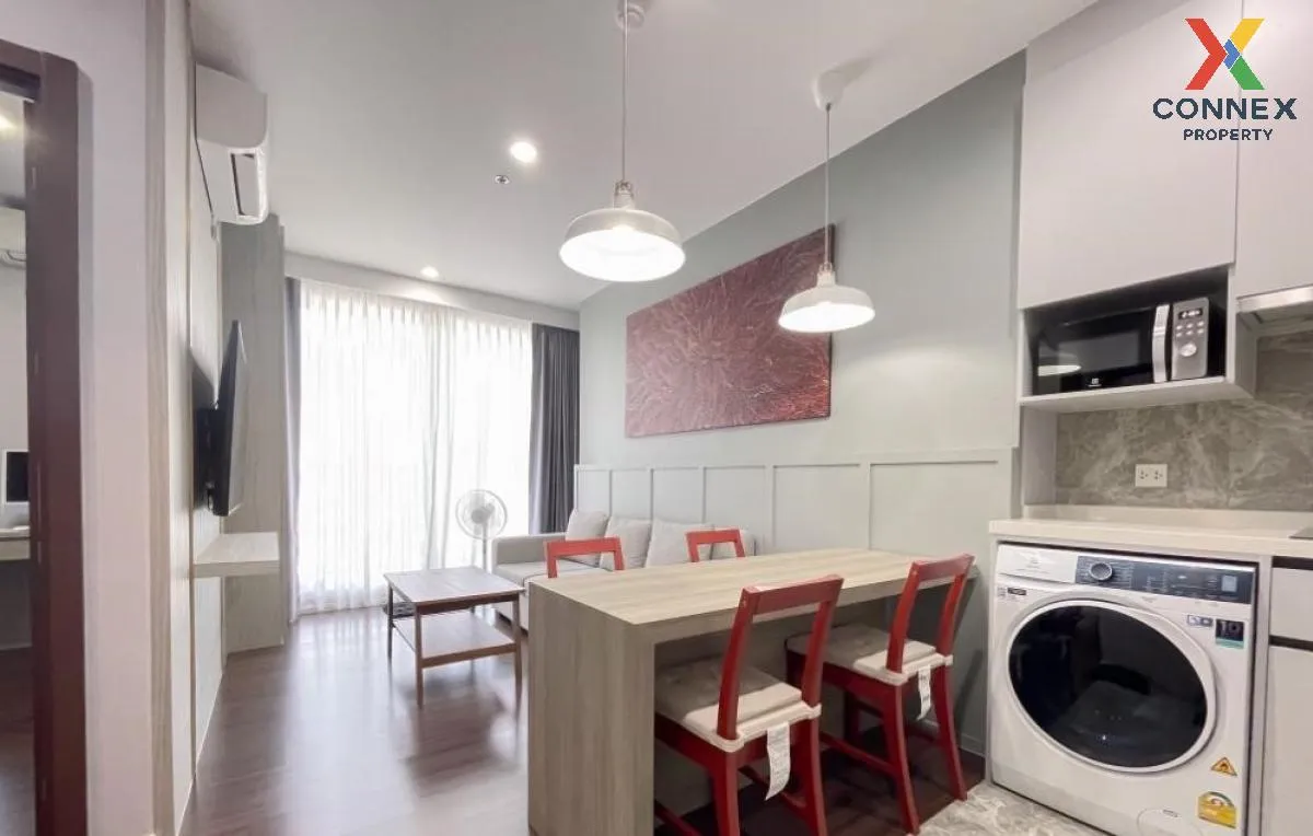 FOR RENT condo , Whizdom Inspire Sukhumvit , high floor , BTS-Pun