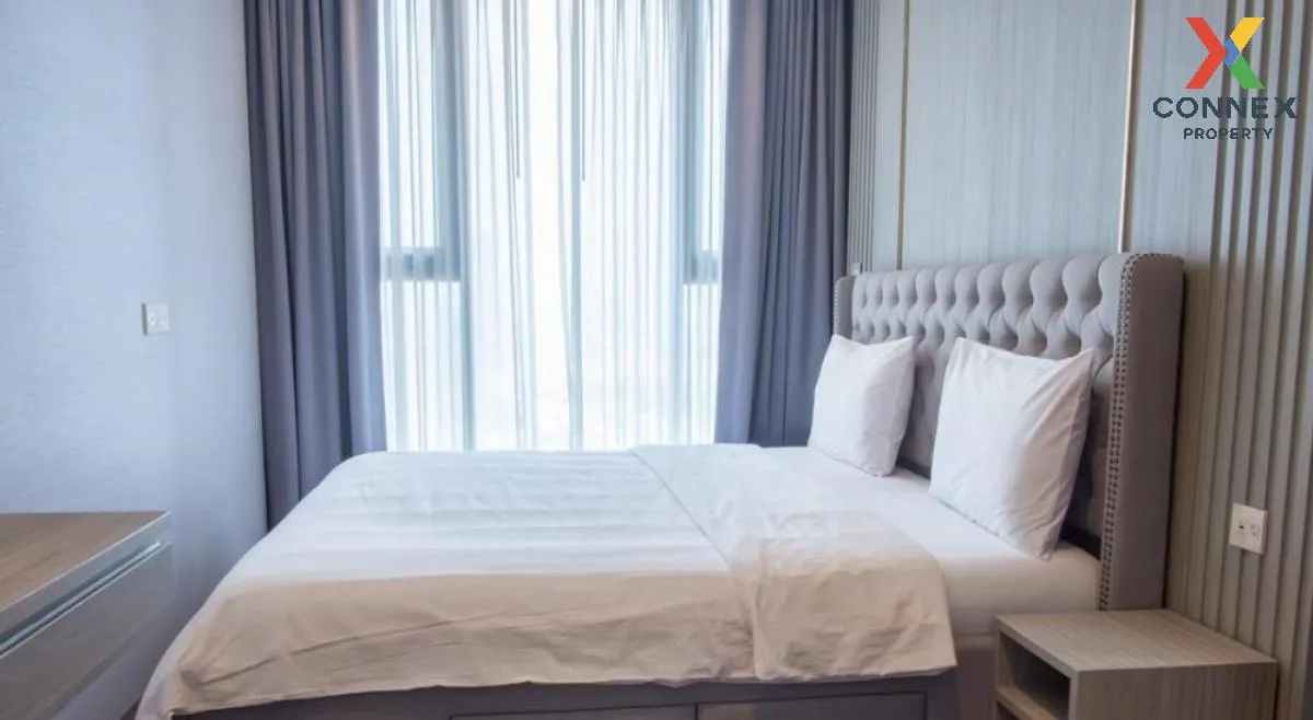 FOR RENT condo , Whizdom Inspire Sukhumvit , high floor , BTS-Pun