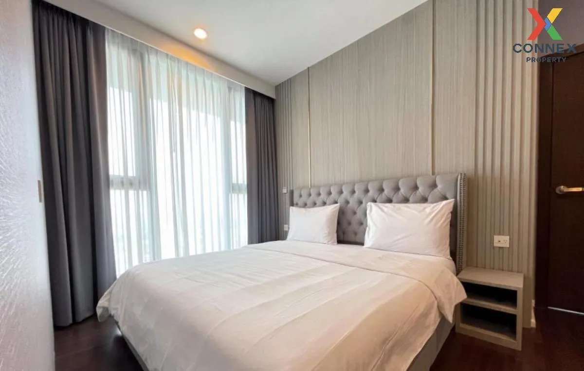 FOR RENT condo , Whizdom Inspire Sukhumvit , high floor , BTS-Pun
