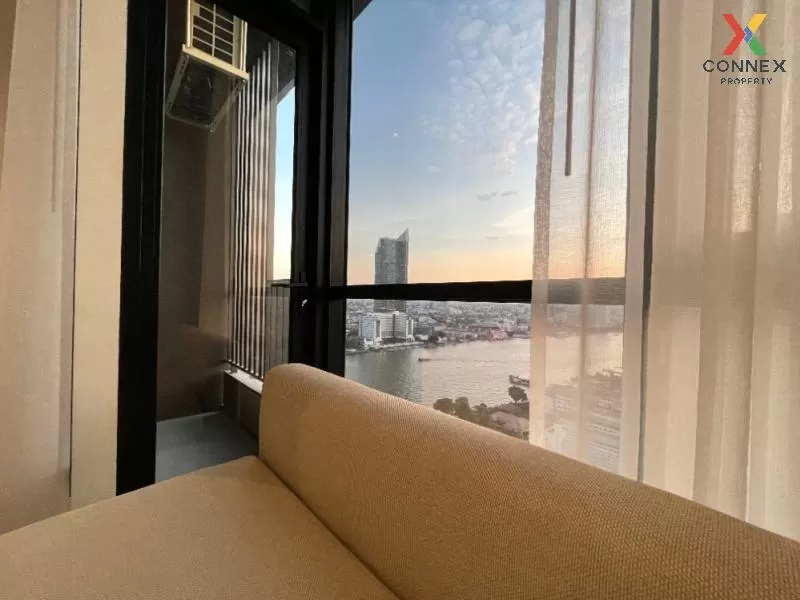 FOR RENT condo , Chapter Charoennakhorn-Riverside , BTS-Krung Tho FOR RENT condo , Chapter Charoennakhorn-Riverside , BTS-Krung Tho 4