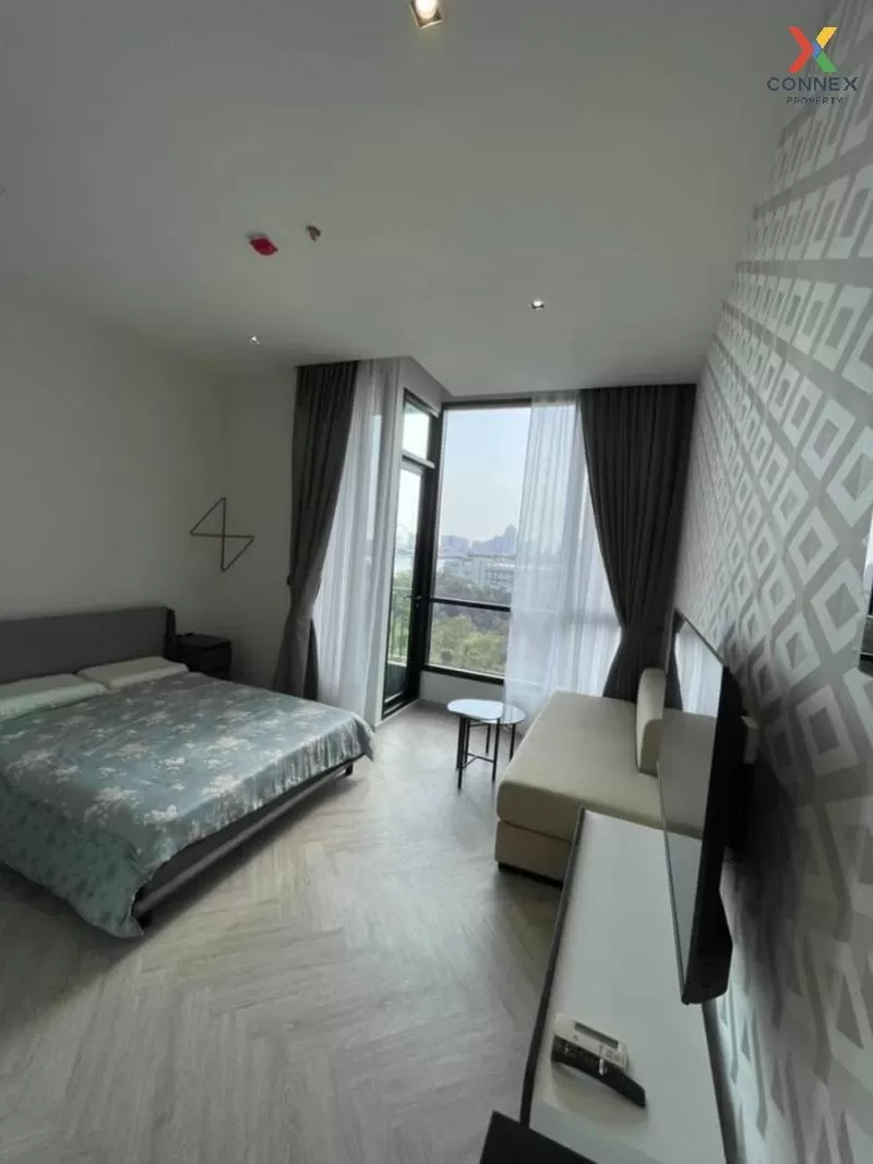 FOR RENT condo , Chapter Charoennakhorn-Riverside , BTS-Krung Tho 4