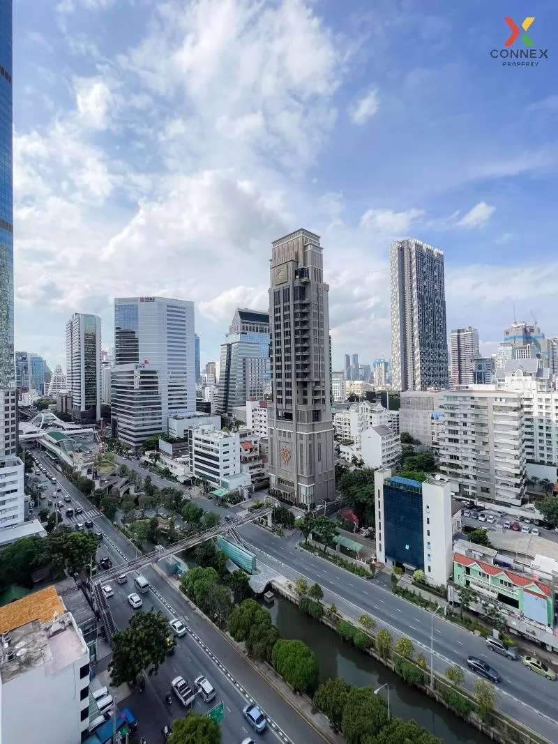 เช่าคอนโด  ดิ เอ็มไพร์ เพลส BTS-ช่องนนทรี ยานนาวา เขต สาทร กรุงเท