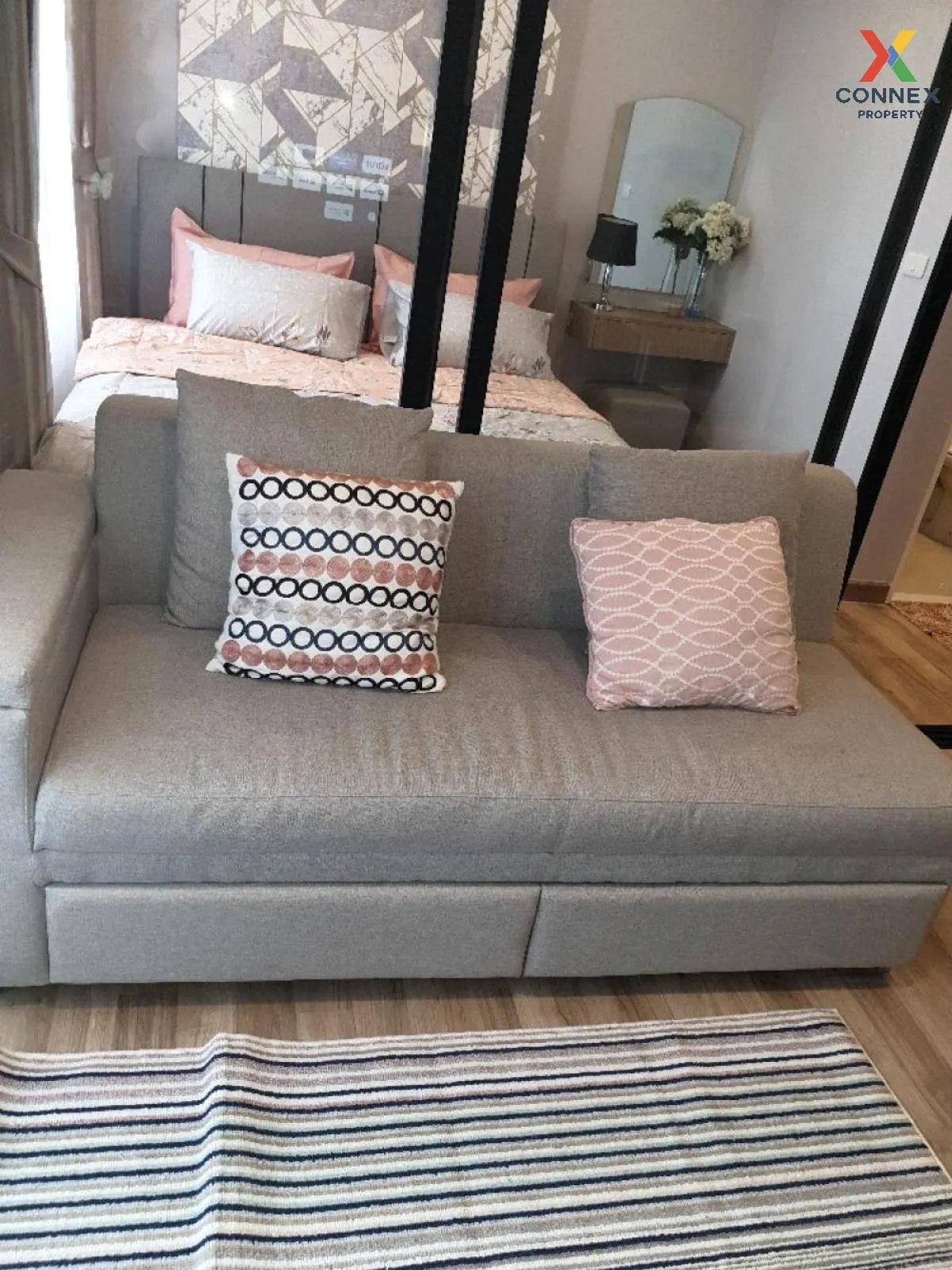 เช่าคอนโด  นิช โมโน สุขุมวิท - แบริ่ง BTS-แบริ่ง สำโรงเหนือ เขต ด 4