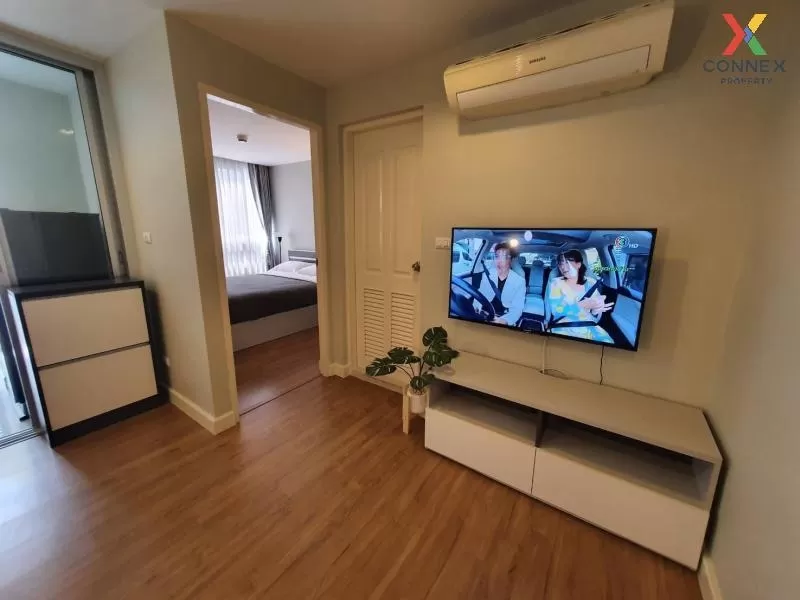 เช่าคอนโด  เดอะ คริส รัชดา 17 MRT-สุทธิสาร ดินแดง เขต ดินแดง กรุง 3