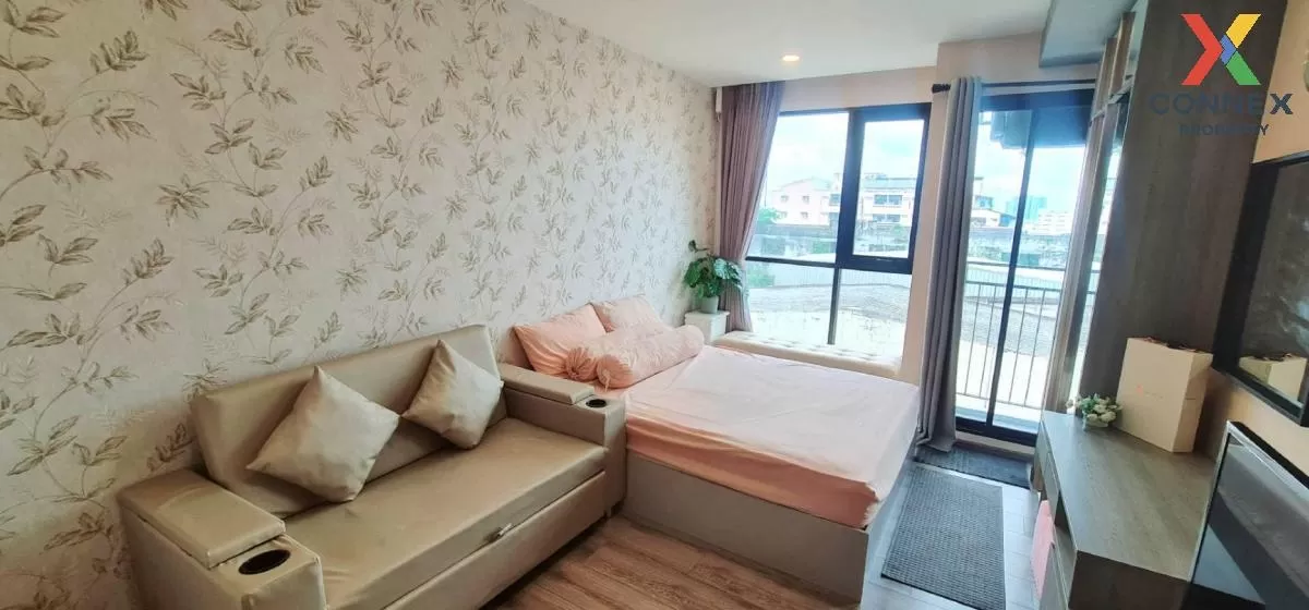 FOR RENT condo , KnightsBridge Collage Sukhumvit 107 , BTS-Bearin