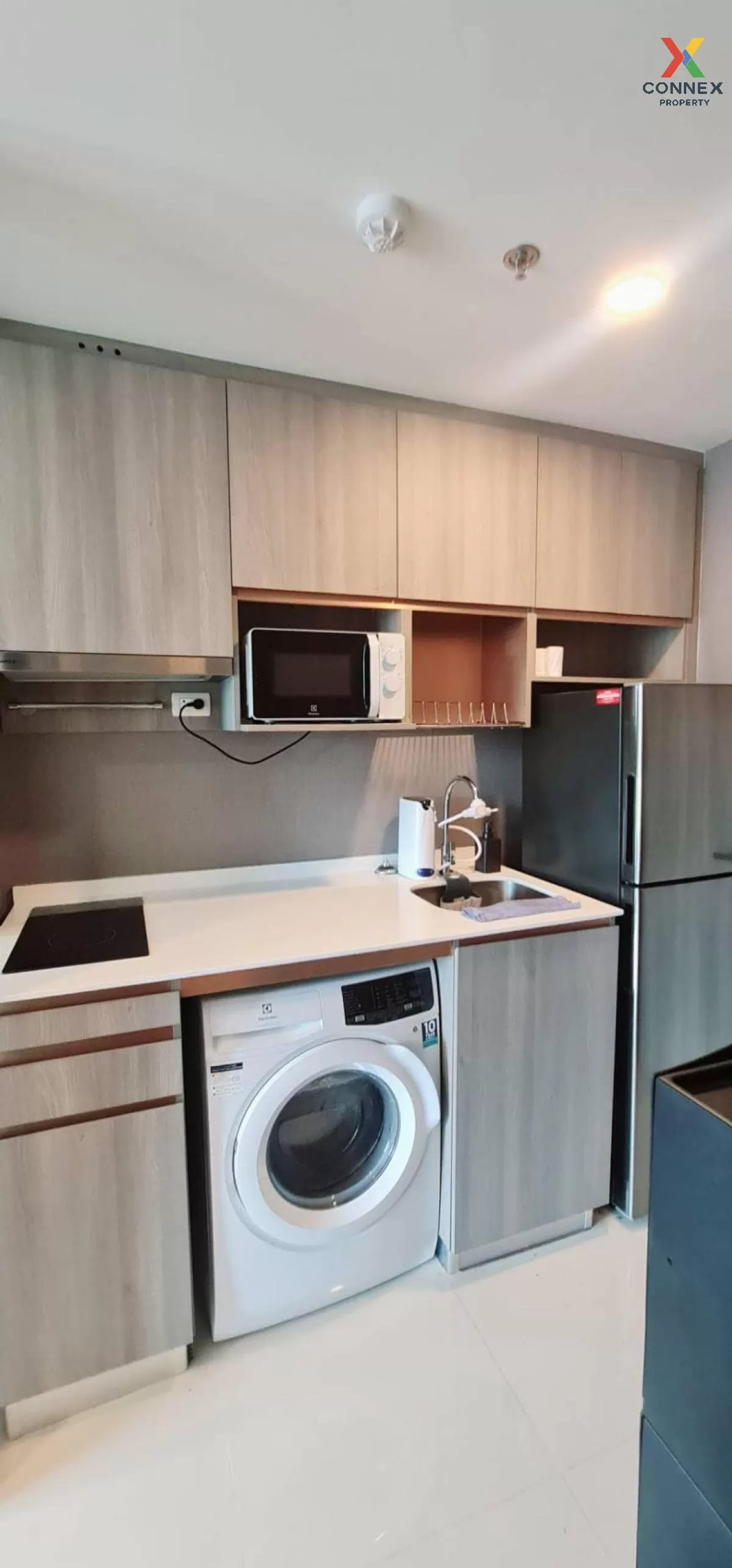 FOR RENT condo , KnightsBridge Collage Sukhumvit 107 , BTS-Bearin