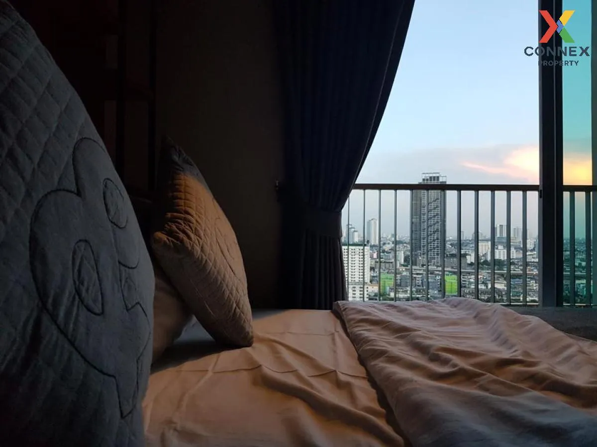 เช่าคอนโด  โมทีฟ คอนโด สาทร – วงเวียนใหญ่ BTS-วงเวียนใหญ่ บางยี่เ