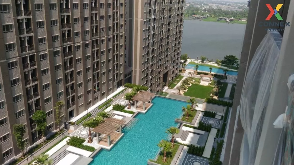 เช่าคอนโด  แมเนอร์ สนามบินน้ำ วิวแม่น้ำ MRT-สะพานพระนั่งเกล้า บาง