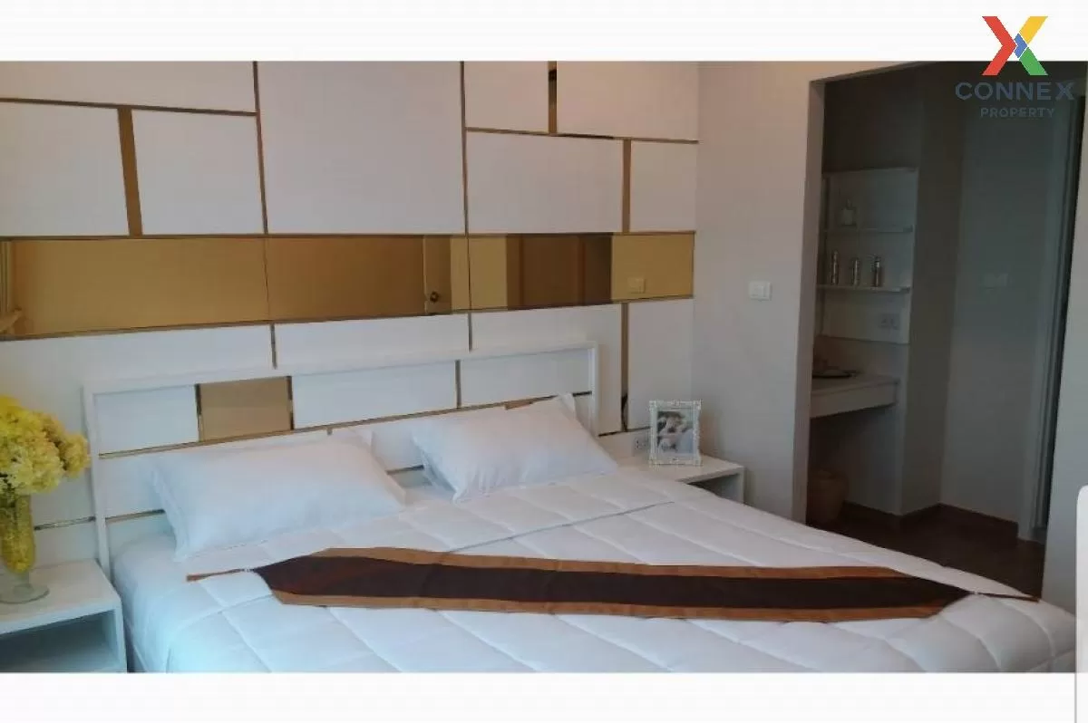 FOR RENT condo , The Tree Rio Bang - Aor , high floor , MRT-Bang  1