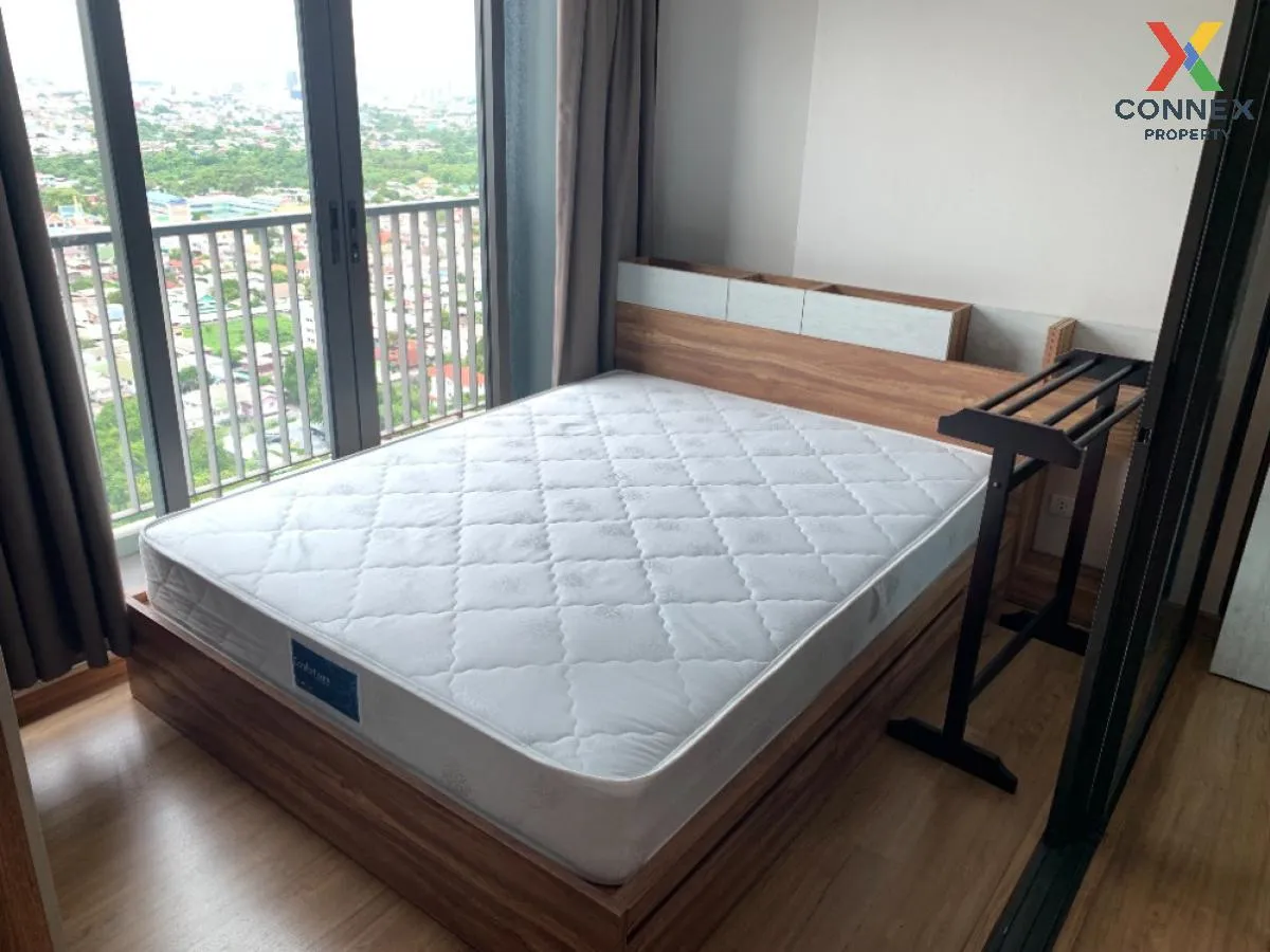 FOR RENT condo , The Tree Rio Bang - Aor , high floor , MRT-Bang  4