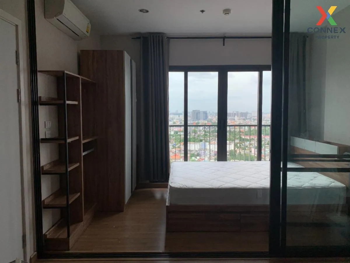 เช่าคอนโด  เดอะ ทรี ริโอ้ บางอ้อ สเตชั่น ชั้นสูง MRT-บางอ้อ บางอ้