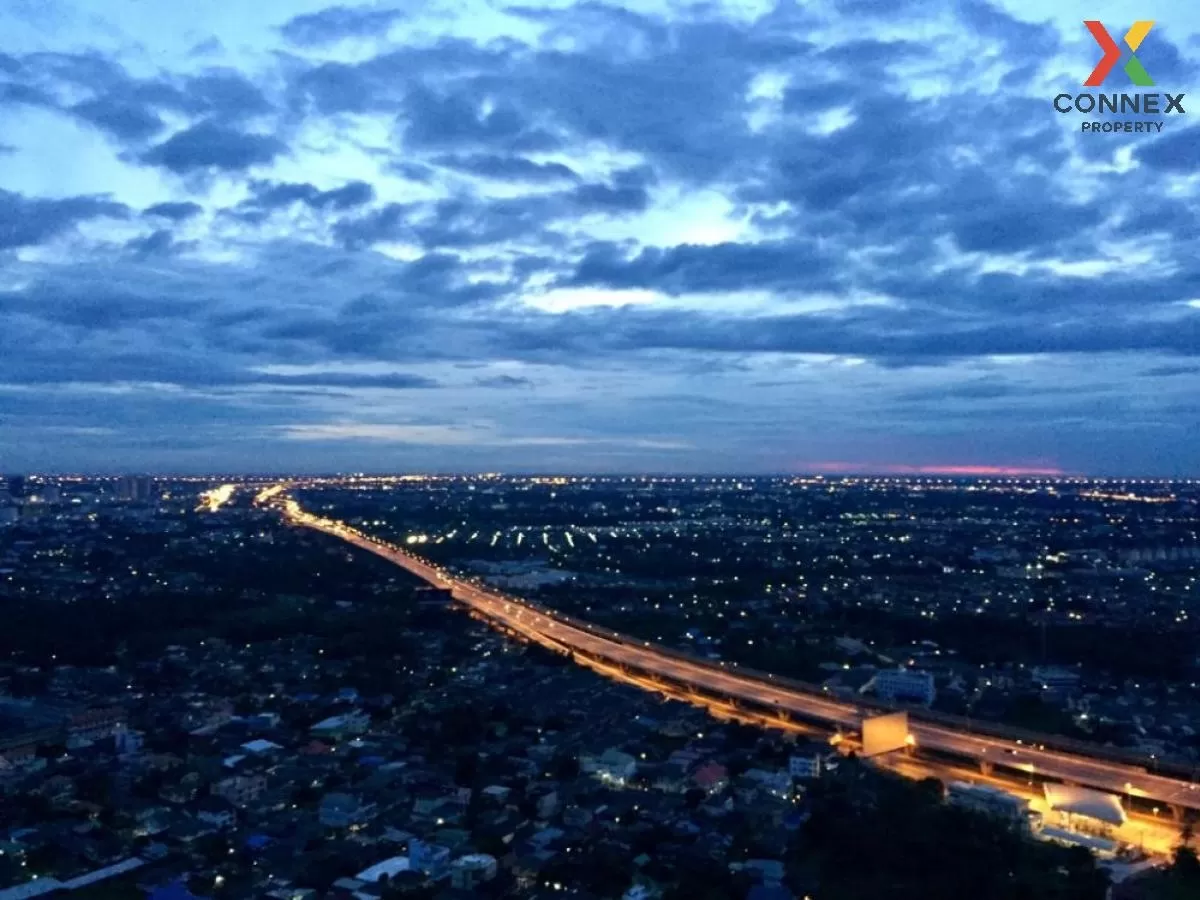 ขายคอนโด  เดอะ ทรี ริโอ้ บางอ้อ สเตชั่น ชั้นสูง MRT-บางอ้อ บางอ้อ