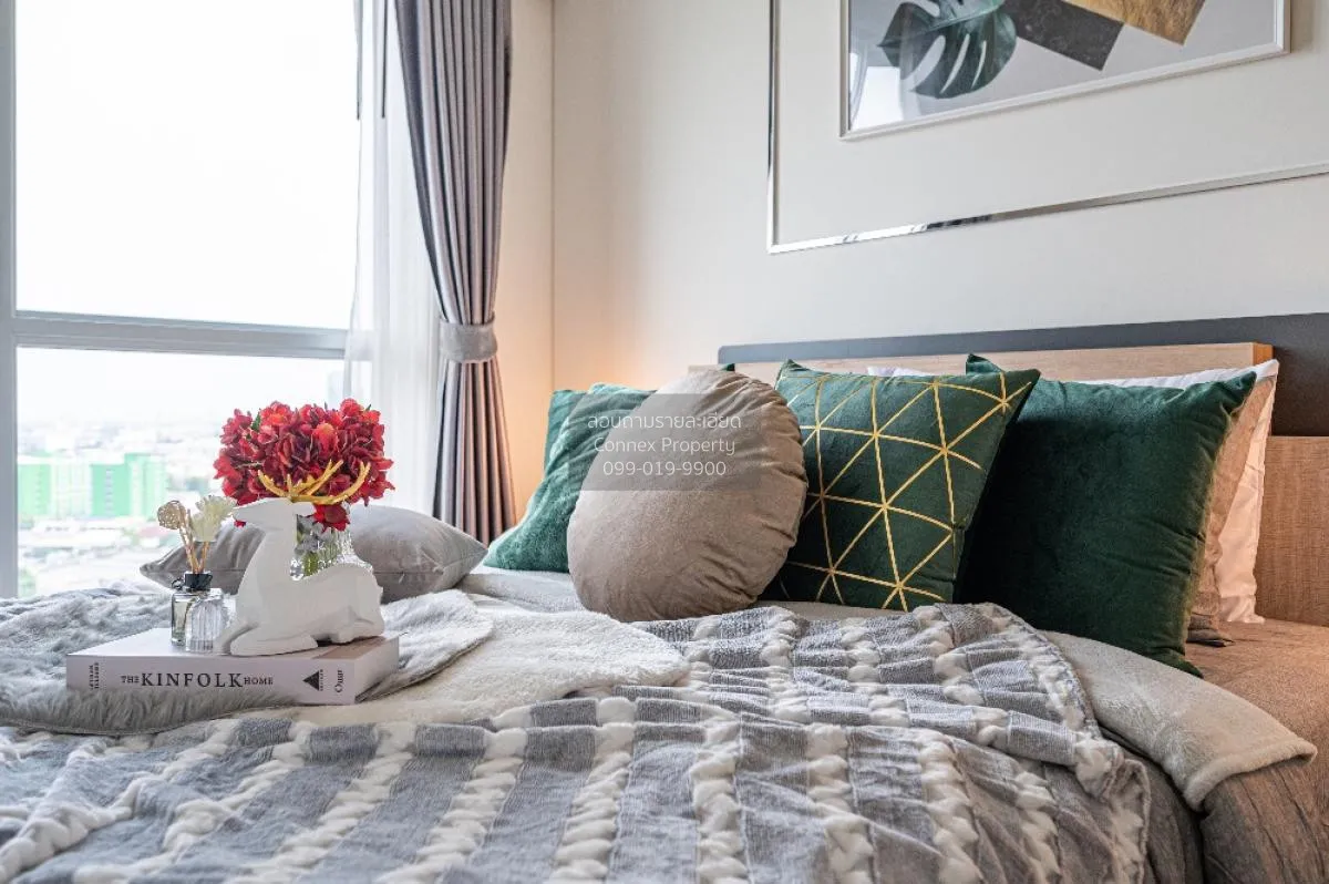 FOR SALE condo , The Selected Kaset - Ngamwongwan , BTS-Sena Nikh