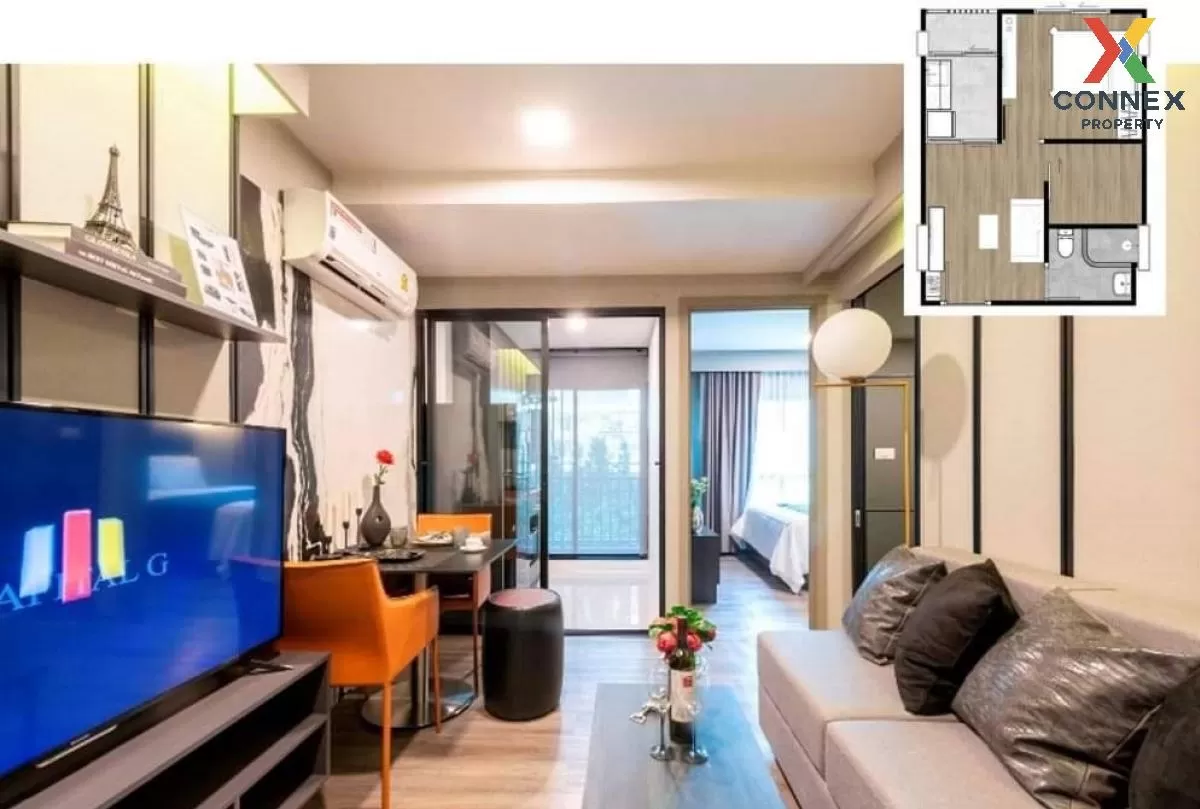 FOR RENT condo , Monte Rama 9 , ARL-Ramkhamhaeng , Hua Mak , Bang 1