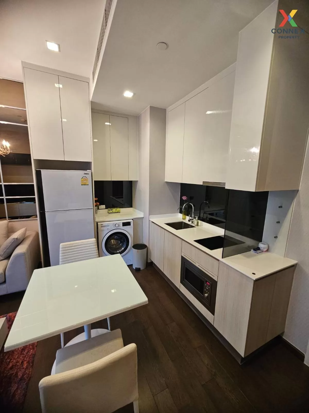 เช่าคอนโด  คิว อโศก MRT-เพชรบุรี มักกะสัน เขต ราชเทวี กรุงเทพ CX-