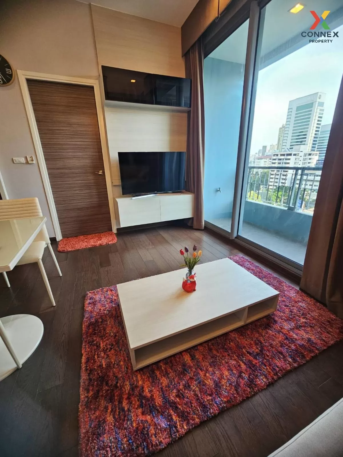 เช่าคอนโด  คิว อโศก MRT-เพชรบุรี มักกะสัน เขต ราชเทวี กรุงเทพ CX-