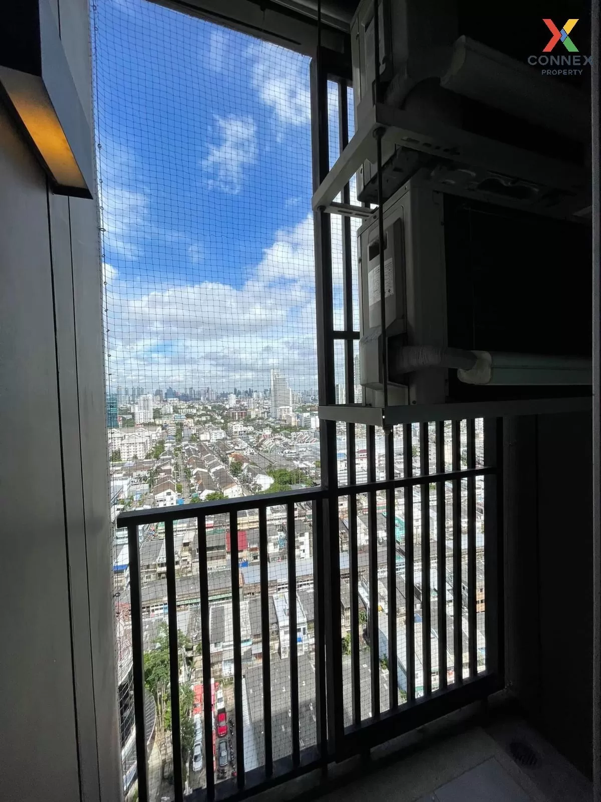 เช่าคอนโด  ฟิวส์ จันทน์-สาทร ห้องมุม ฺBTS-เซนต์หลุยส์ ทุ่งวัดดอน 