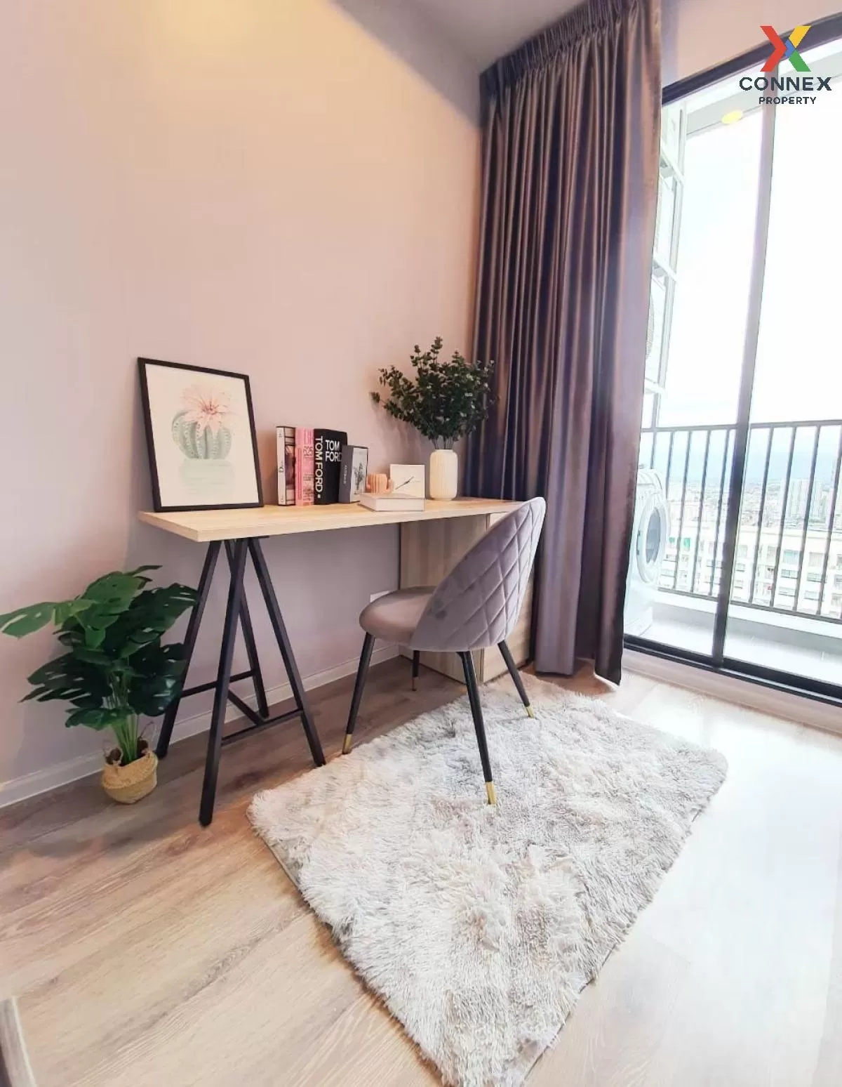 FOR RENT condo , Knightsbridge Collage Ramkhamhaeng , Hua Mak , B 4