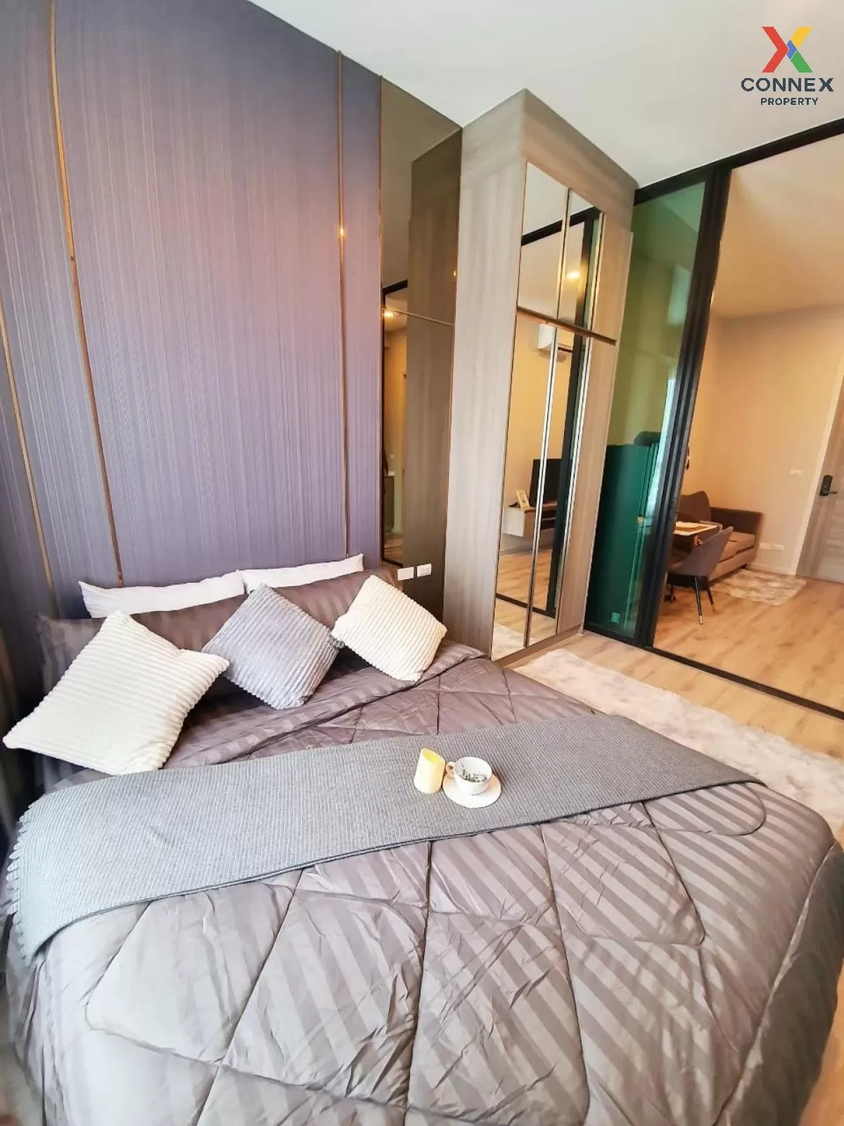 FOR RENT condo , Knightsbridge Collage Ramkhamhaeng , Hua Mak , B