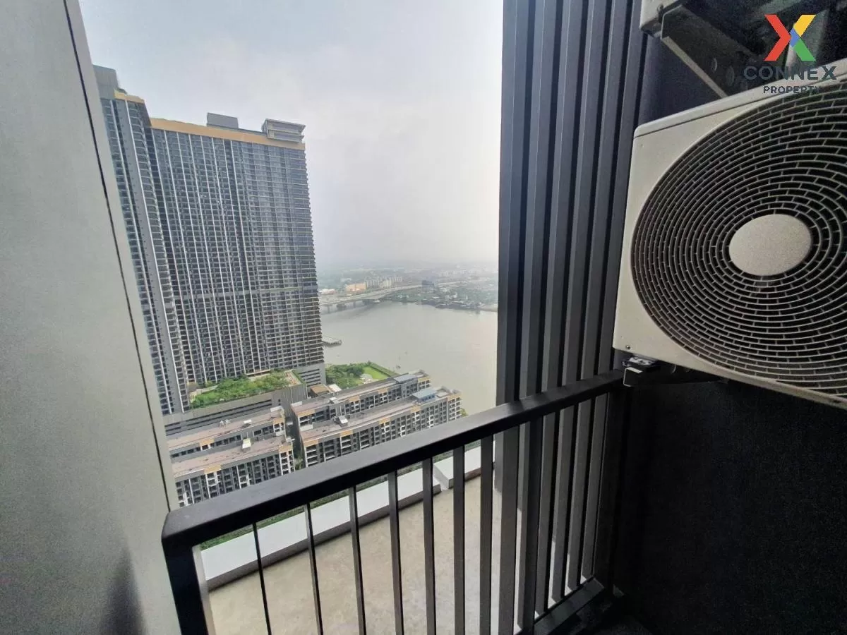 FOR RENT condo , The Politan Aqua , MRT-Phra Nang Klao Bridge , B
