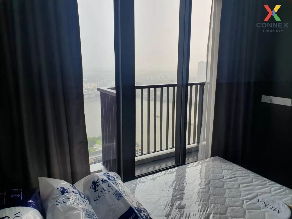FOR RENT condo , The Politan Aqua , MRT-Phra Nang Klao Bridge , B