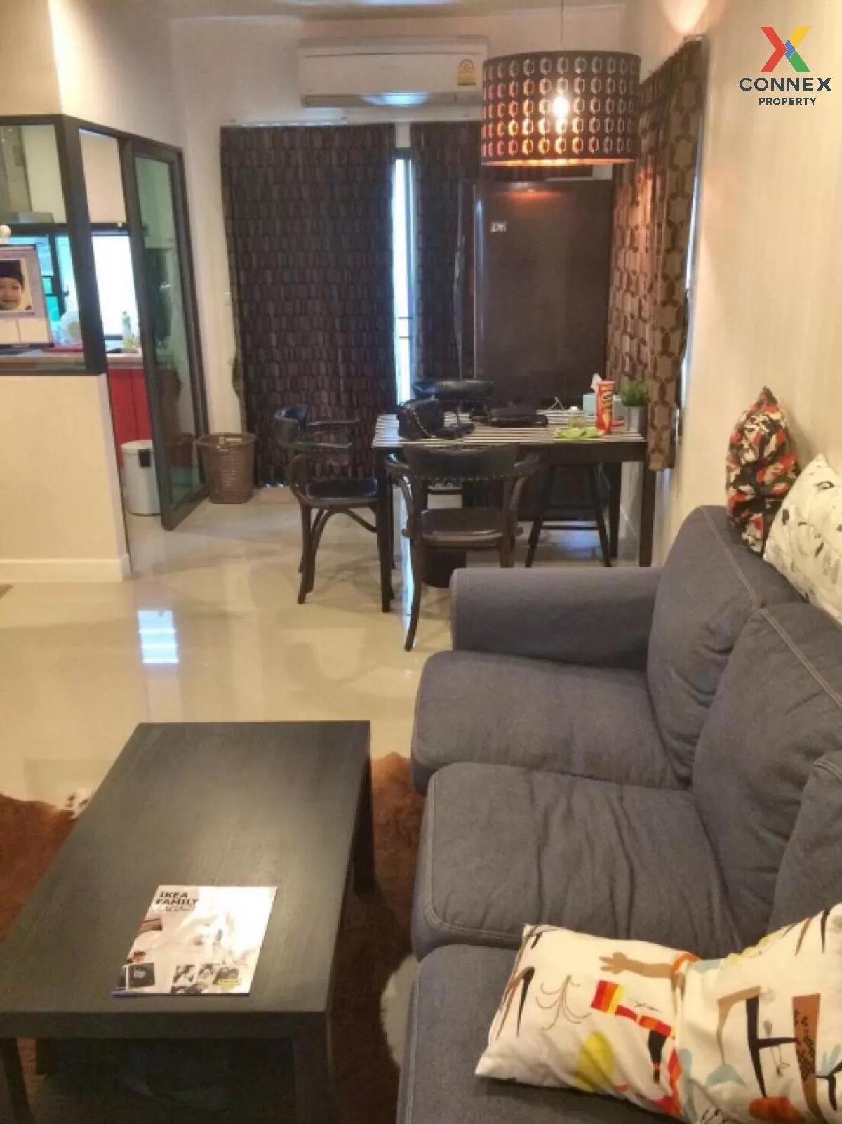 FOR SALE townhome , The Metro Phatthanakan-Srinakarin , corner un 2