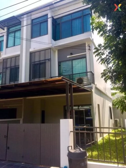 FOR SALE townhome , The Metro Phatthanakan-Srinakarin , corner unit , wide frontage , Prawet , Prawet , Bangkok , CX-80067