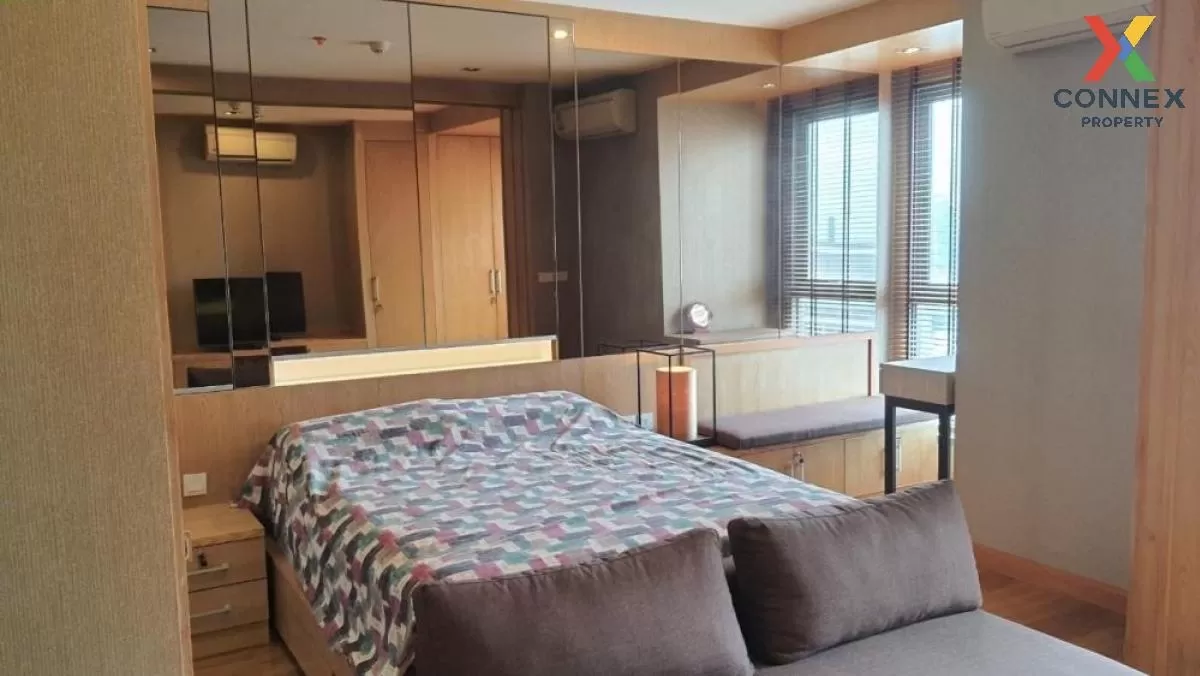 FOR RENT condo , Ideo Q Chula-Samyan , MRT-Sam Yan , Bang Rak , B 4