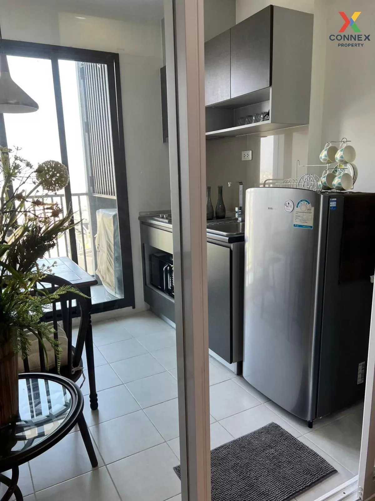 FOR RENT condo , The Base Rama 9 - Ramkhamhaeng , high floor , AR 3