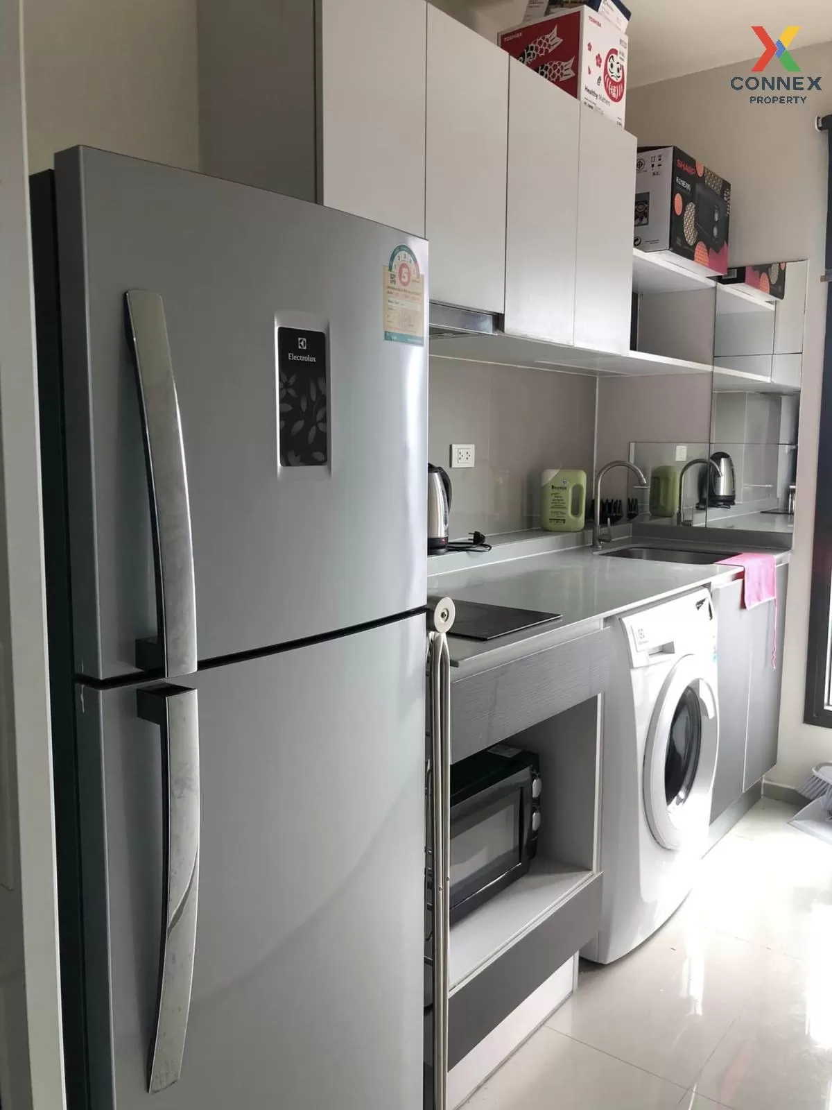 เช่าคอนโด  เซ็นทริค รัชดา - ห้วยขวาง MRT-ห้วยขวาง ห้วยขวาง เขต ห้ 4