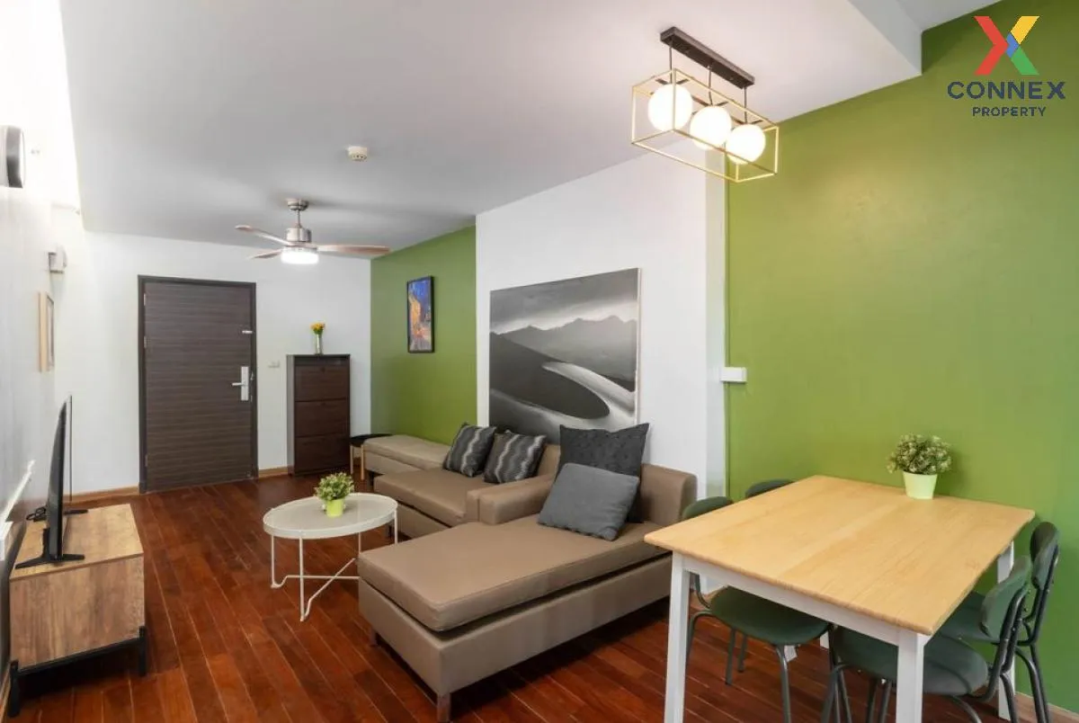 เช่าคอนโด  ศุภาลัย ปาร์ค เอกมัย - ทองหล่อ BTS-เอกมัย บางกะปิ เขต  2