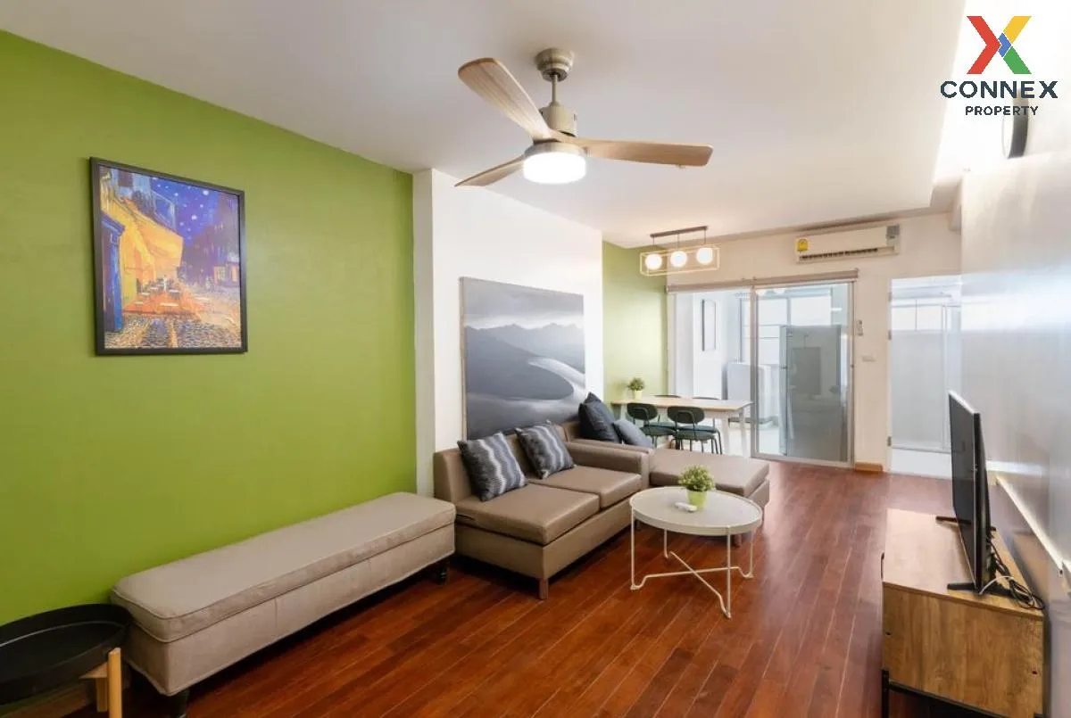 เช่าคอนโด  ศุภาลัย ปาร์ค เอกมัย - ทองหล่อ BTS-เอกมัย บางกะปิ เขต  3