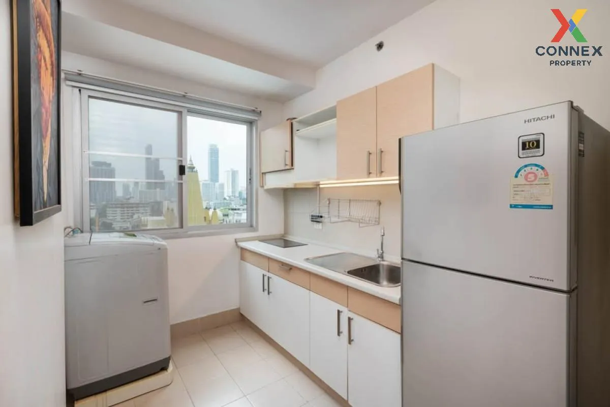 เช่าคอนโด  ศุภาลัย ปาร์ค เอกมัย - ทองหล่อ BTS-เอกมัย บางกะปิ เขต  4