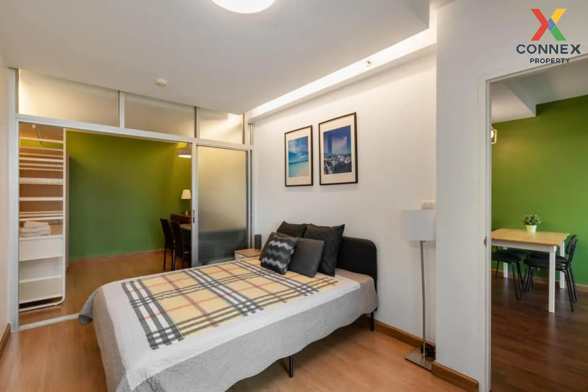 FOR RENT condo , Supalai Park Ekamai - Thonglor , BTS-Ekkamai , B