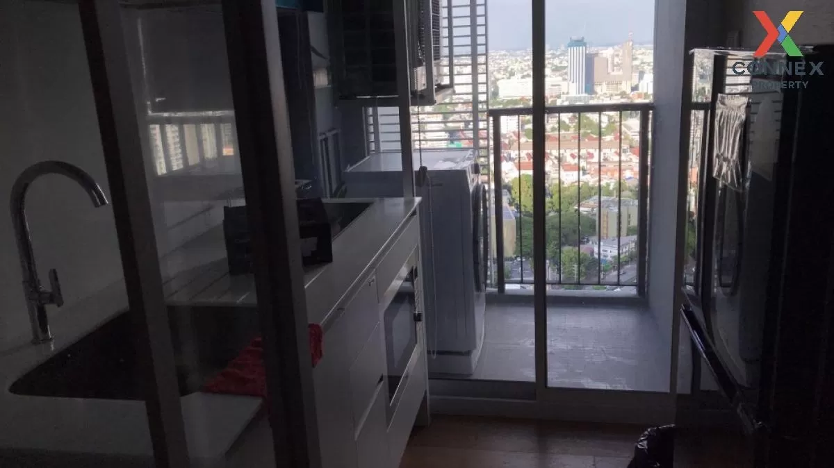 FOR RENT condo , The Saint Residences , MRT-Phahon Yothin , Chomp 4