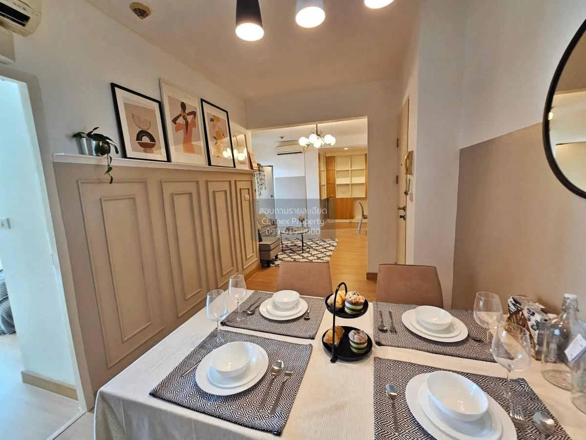 ขายคอนโด  ดิ ไอริส พระราม9 - ศรีนครินทร์ วิวสวย รีโนเวทใหม่ สวนหล