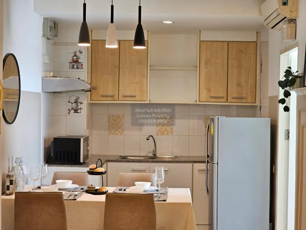 ขายคอนโด  ดิ ไอริส พระราม9 - ศรีนครินทร์ วิวสวย รีโนเวทใหม่ สวนหล