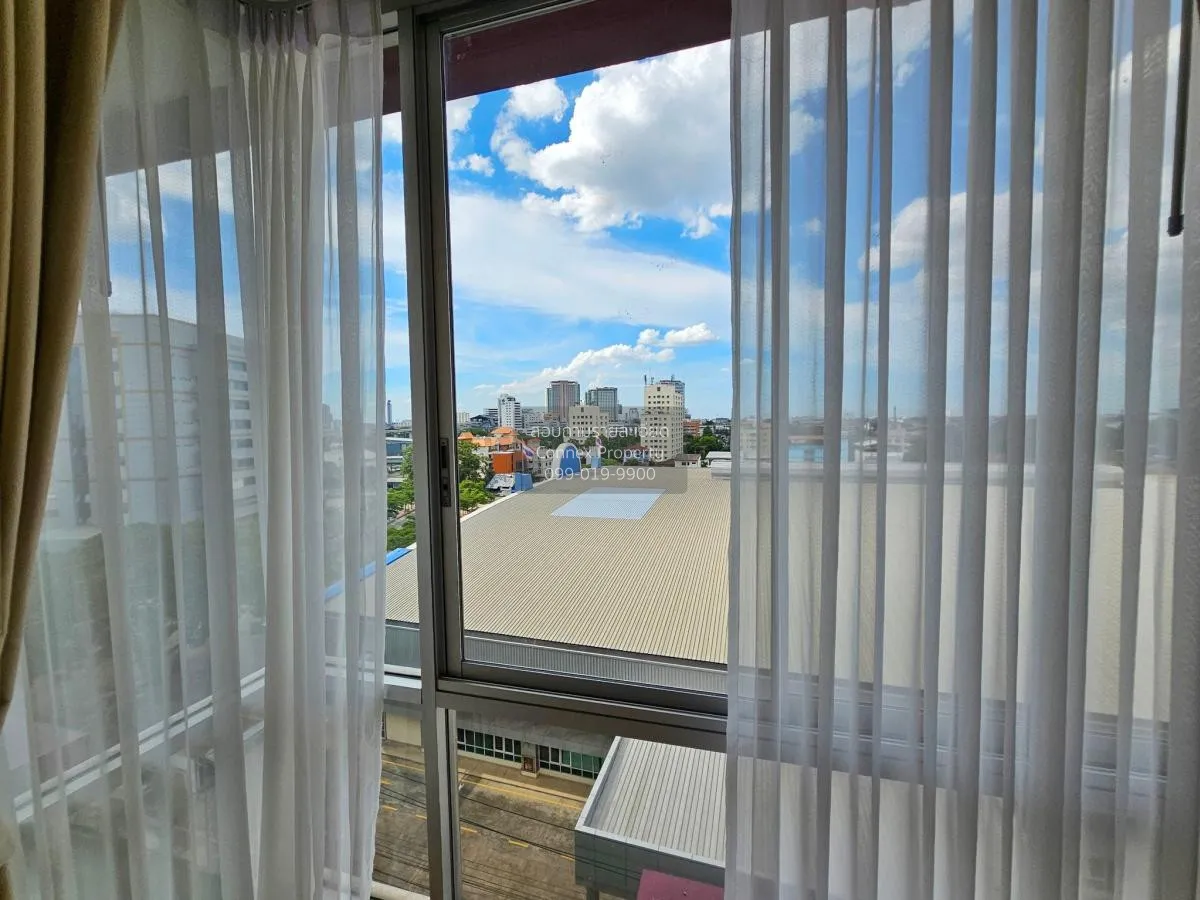 ขายคอนโด  ดิ ไอริส พระราม9 - ศรีนครินทร์ วิวสวย รีโนเวทใหม่ สวนหล