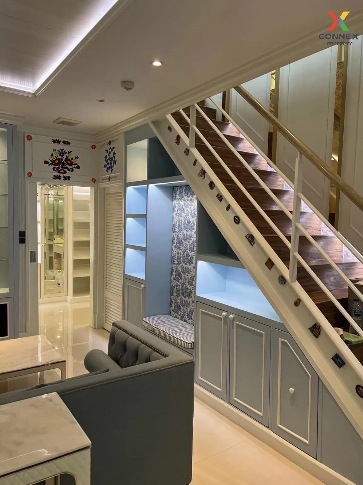 FOR SALE condo , The Sky Sukhumvit , Duplex , BTS-Udom Suk , Bang 3