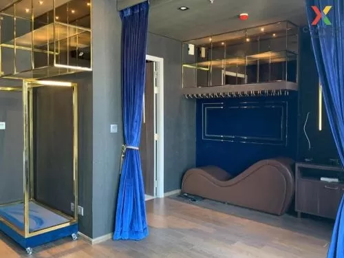 FOR SALE condo , Ideo Q Siam-Ratchathewi , high floor , BTS-Ratchathewi , Thung Phaya Thai , Rat Thewi , Bangkok , CX-80339