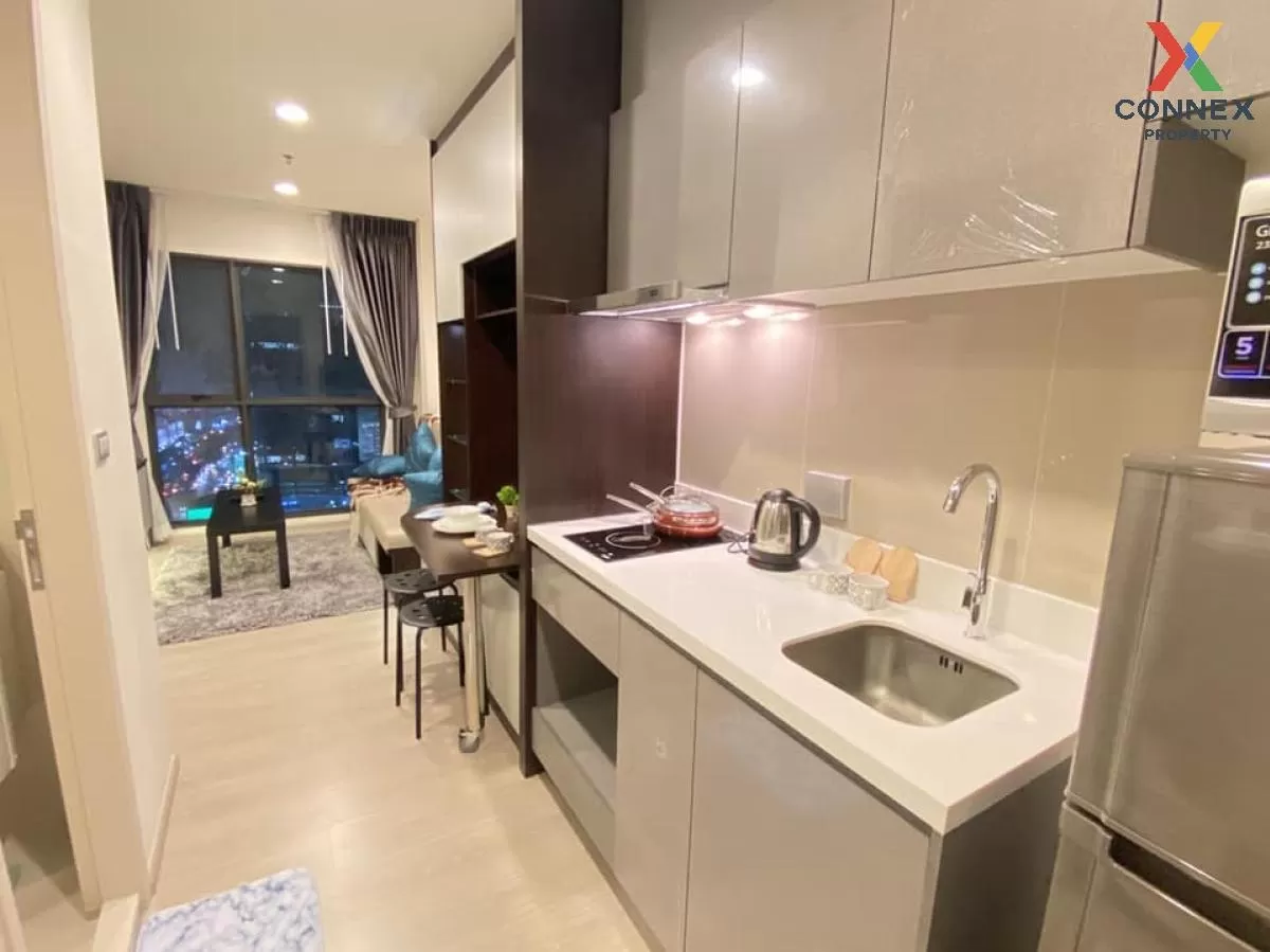 เช่าคอนโด  ริทึ่ม อโศก 2 ชั้นสูง MRT-พระราม 9 บางกะปิ เขต ห้วยขวา 2